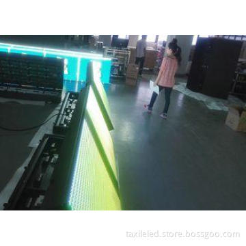 Fix Outdoor Programmable LED Display / 0.31 Inch LED Advert